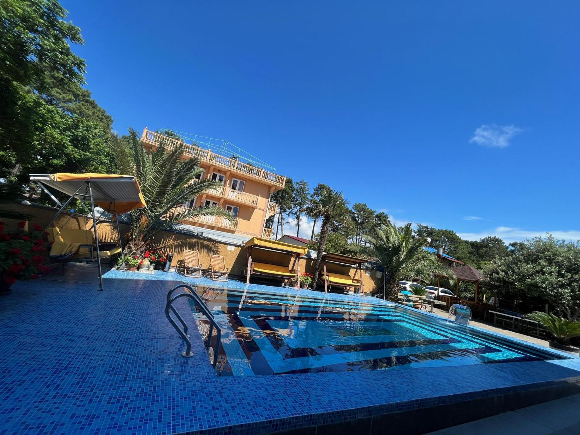 Hotel George Ureki Dış mekan fotoğraf